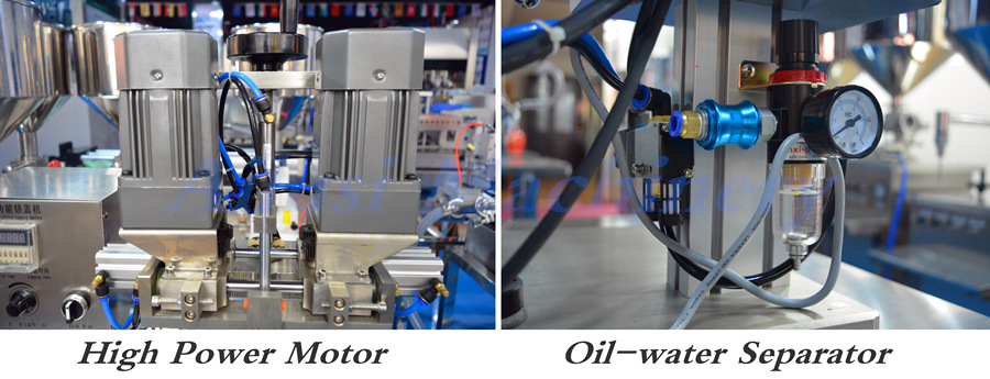 Details of Desktop Bottle Capping Machine