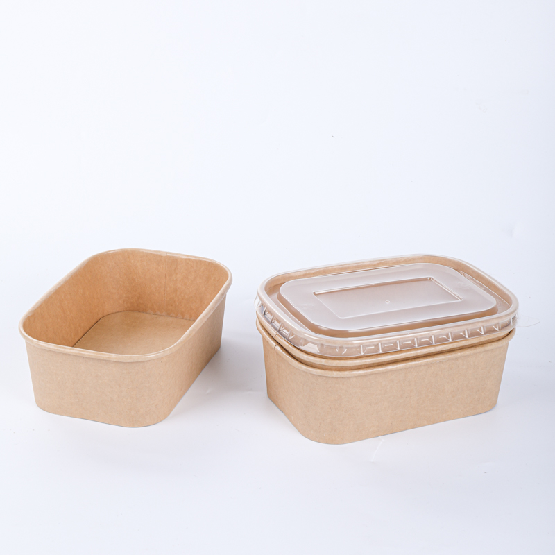 Kraft paper bowl