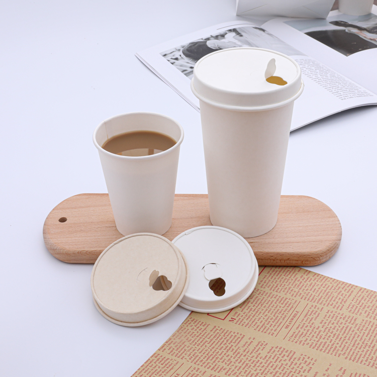 High quality paper cup with lid
