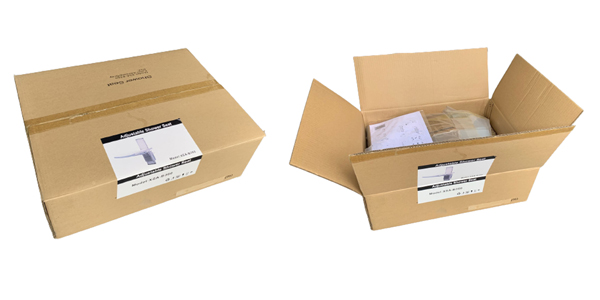 packing of adjustable shower seat XSA-B360 packing of adjustable shower seat XSA-B360