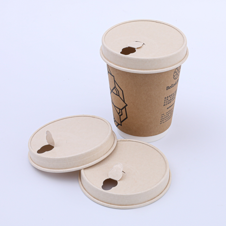 12oz disposable hollow wall paper cup