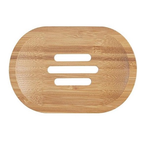 bamboo soap dish