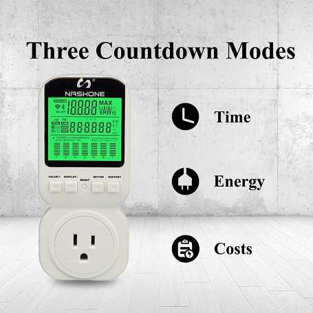 power usage monitor plug