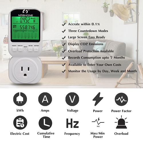 plug in power monitor