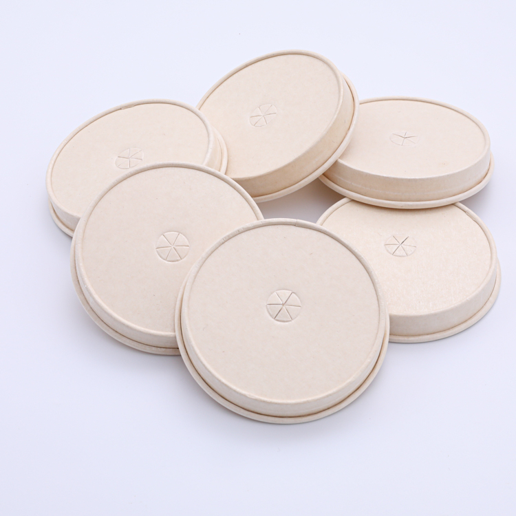 115mm Biodegradable paper cup lid