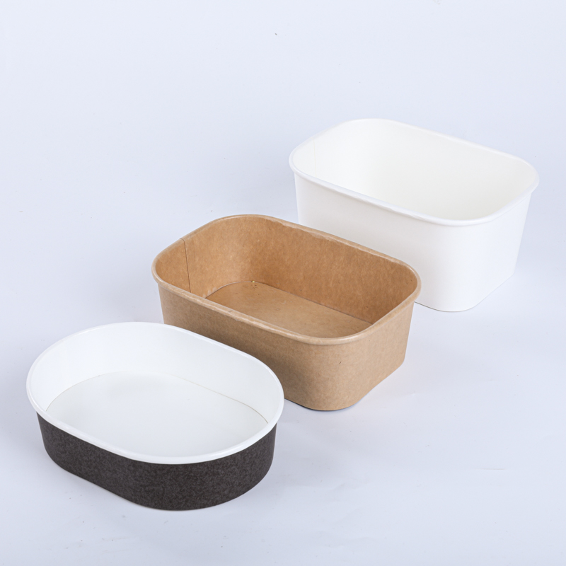 Hot sale bagasse paper bowls