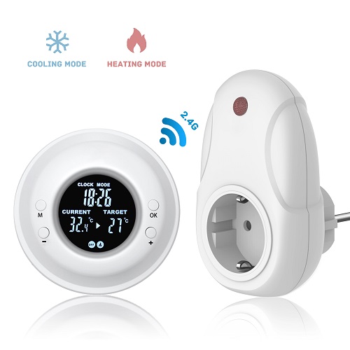 wifi plug in thermostat