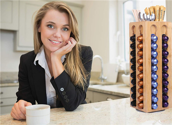 Coffee capsule holders