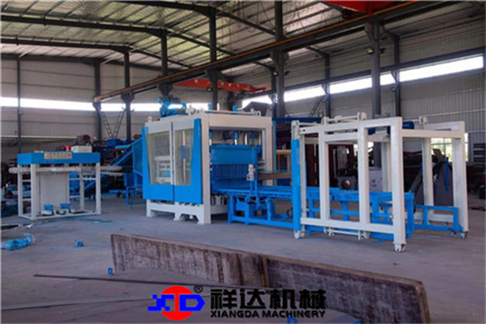 SERVO MOTOR BLOCK MAKING MACHINE