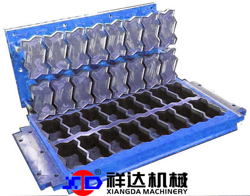 Concrete Block Mould