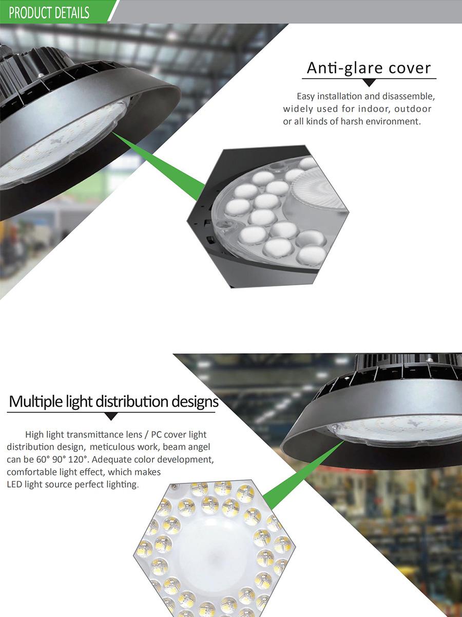 industrial led light fixtures