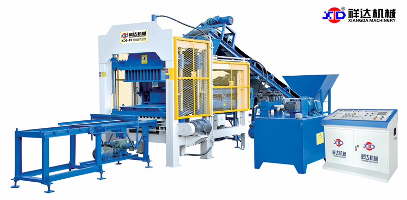 CONCRETE BLOCK MACHINE 