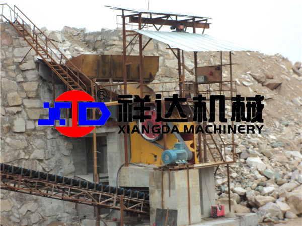 STONE CRUSHER MACHINE