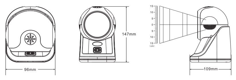 syble barcode scanner