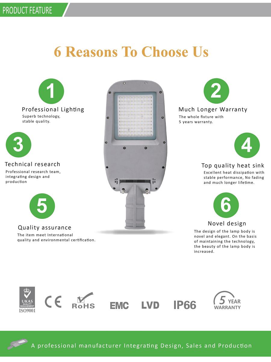 street light manufacturers