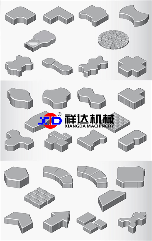 Concrete Brick Mould