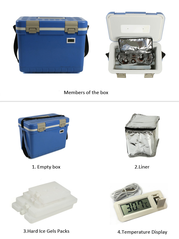 Medical transportation box