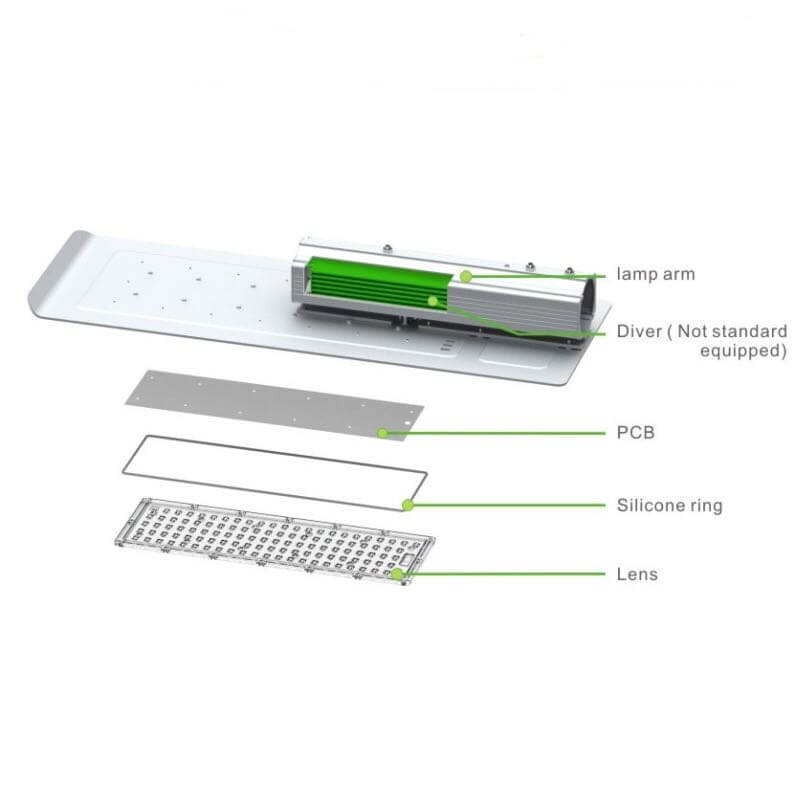 led street light factory