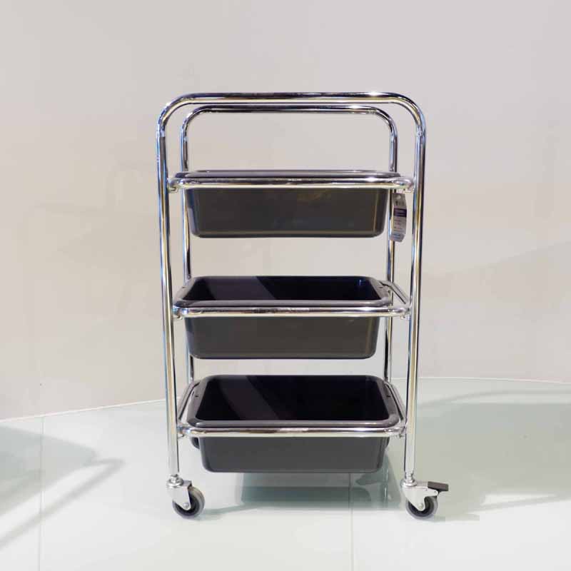 rolling dish cart