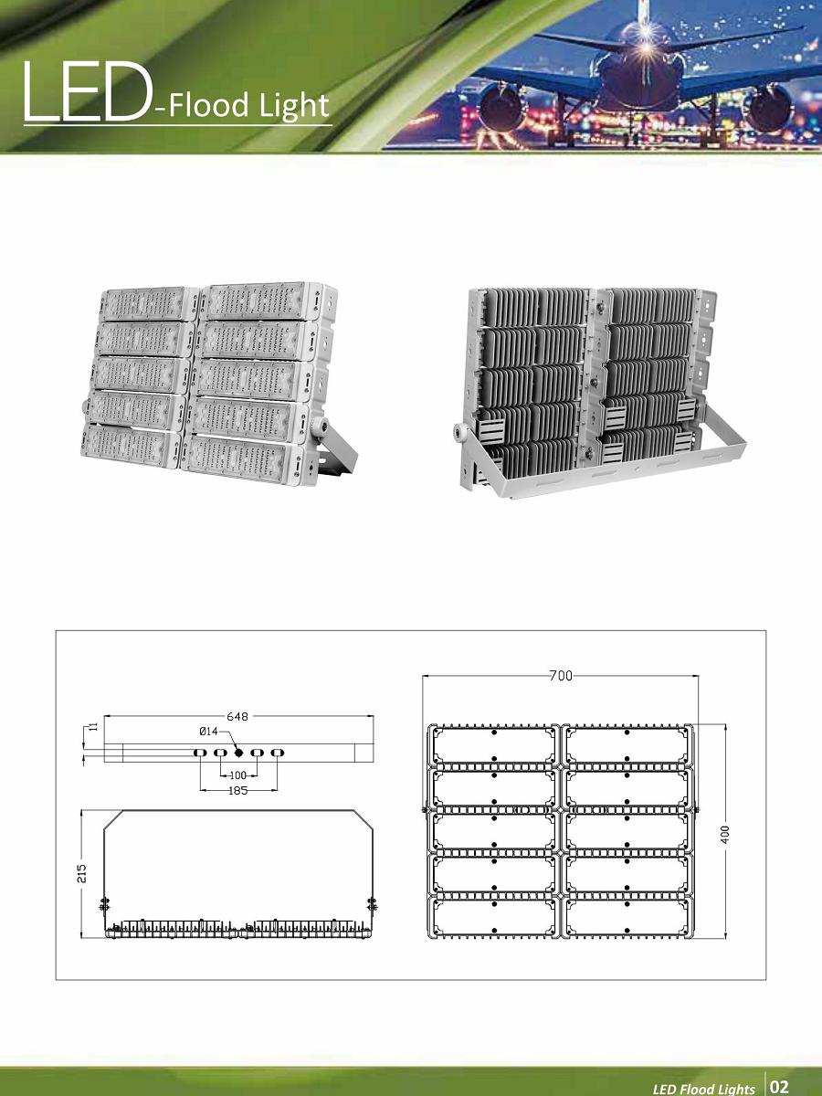 1000w led flood lights