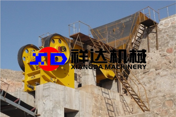 STONE CRUSHER MACHINE