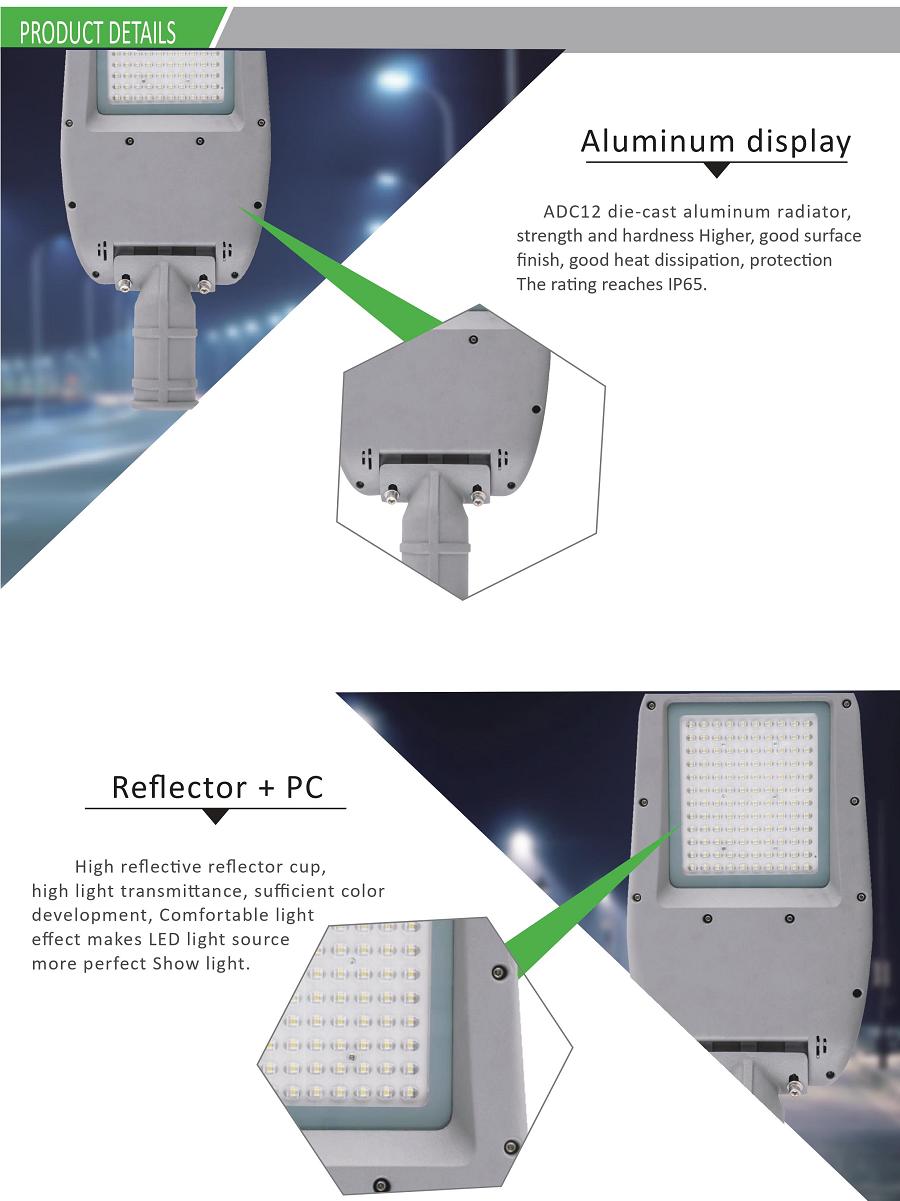 how much does a street light cost