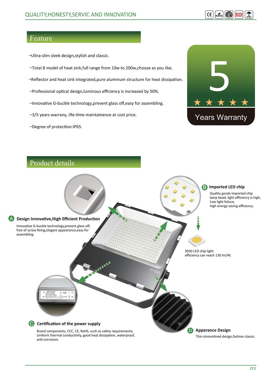 outdoor led flood light suppliers