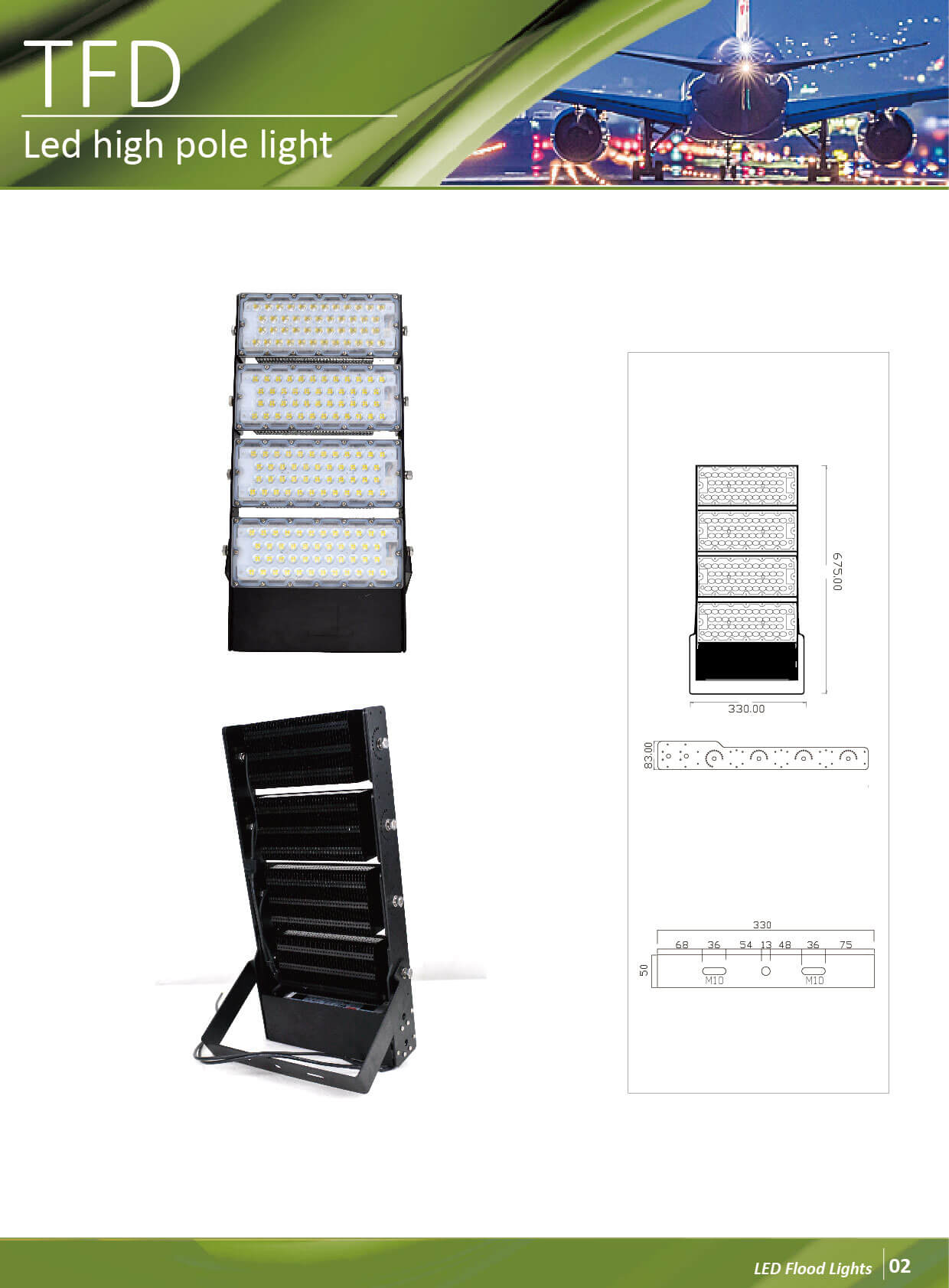 led outdoor flood lights best price