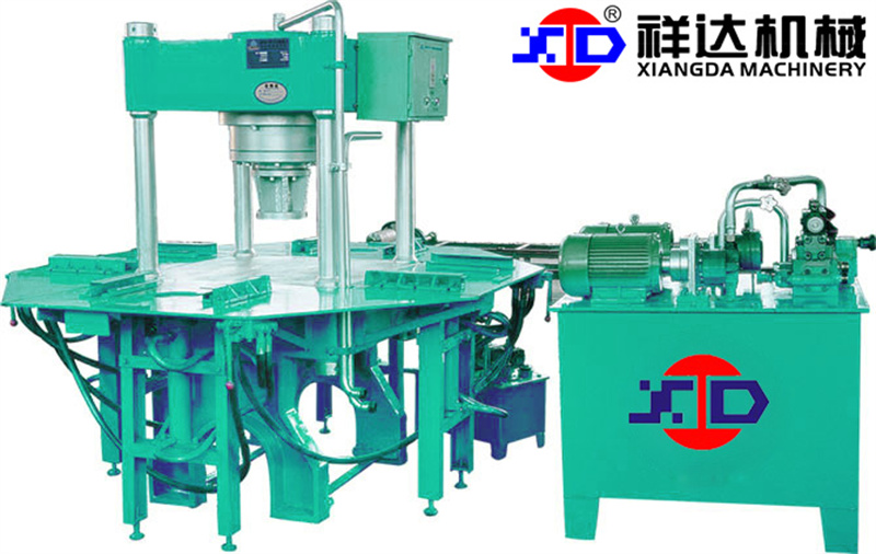 Hydraulic Vibration Pressure Brick Machine