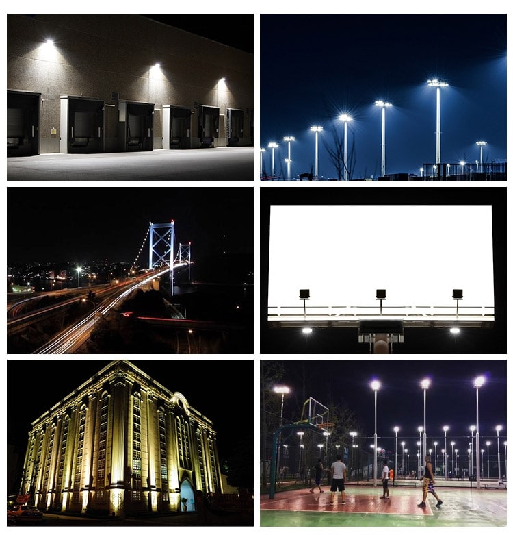 200w led outdoor flood light