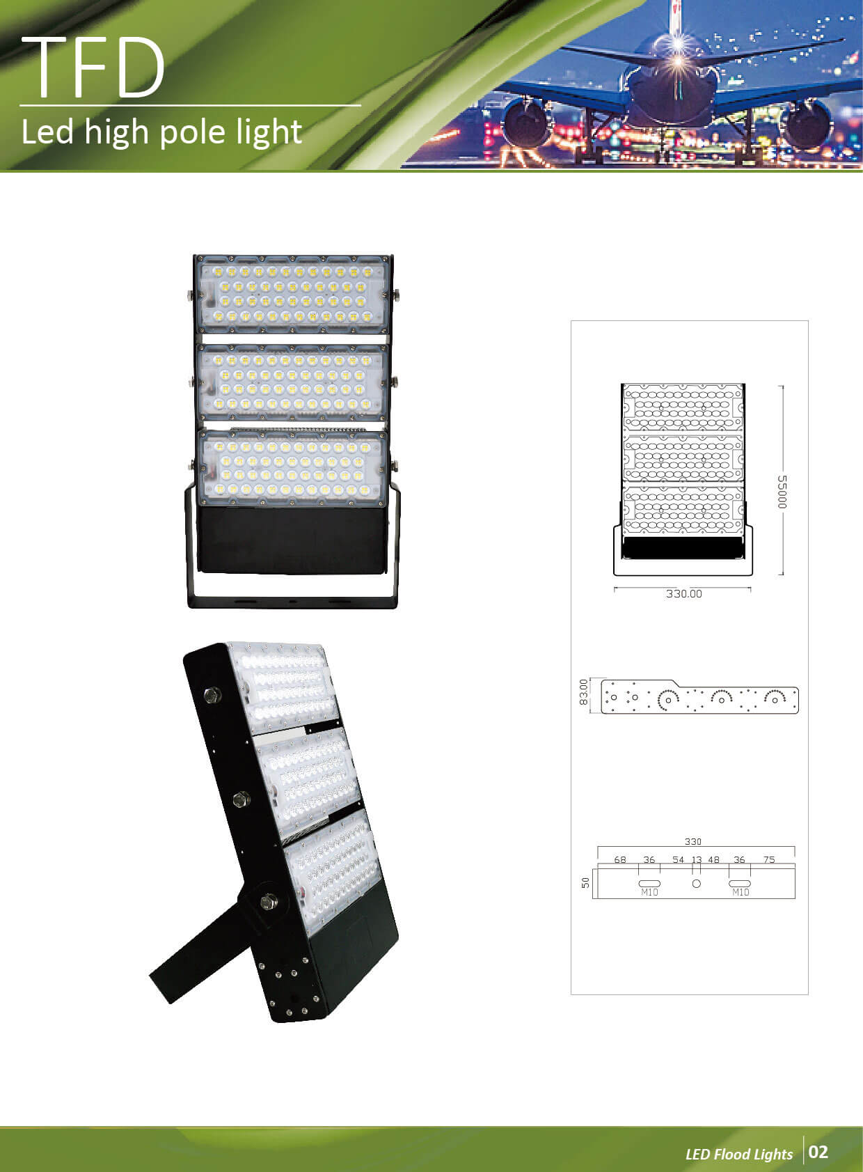 best outdoor flood lights