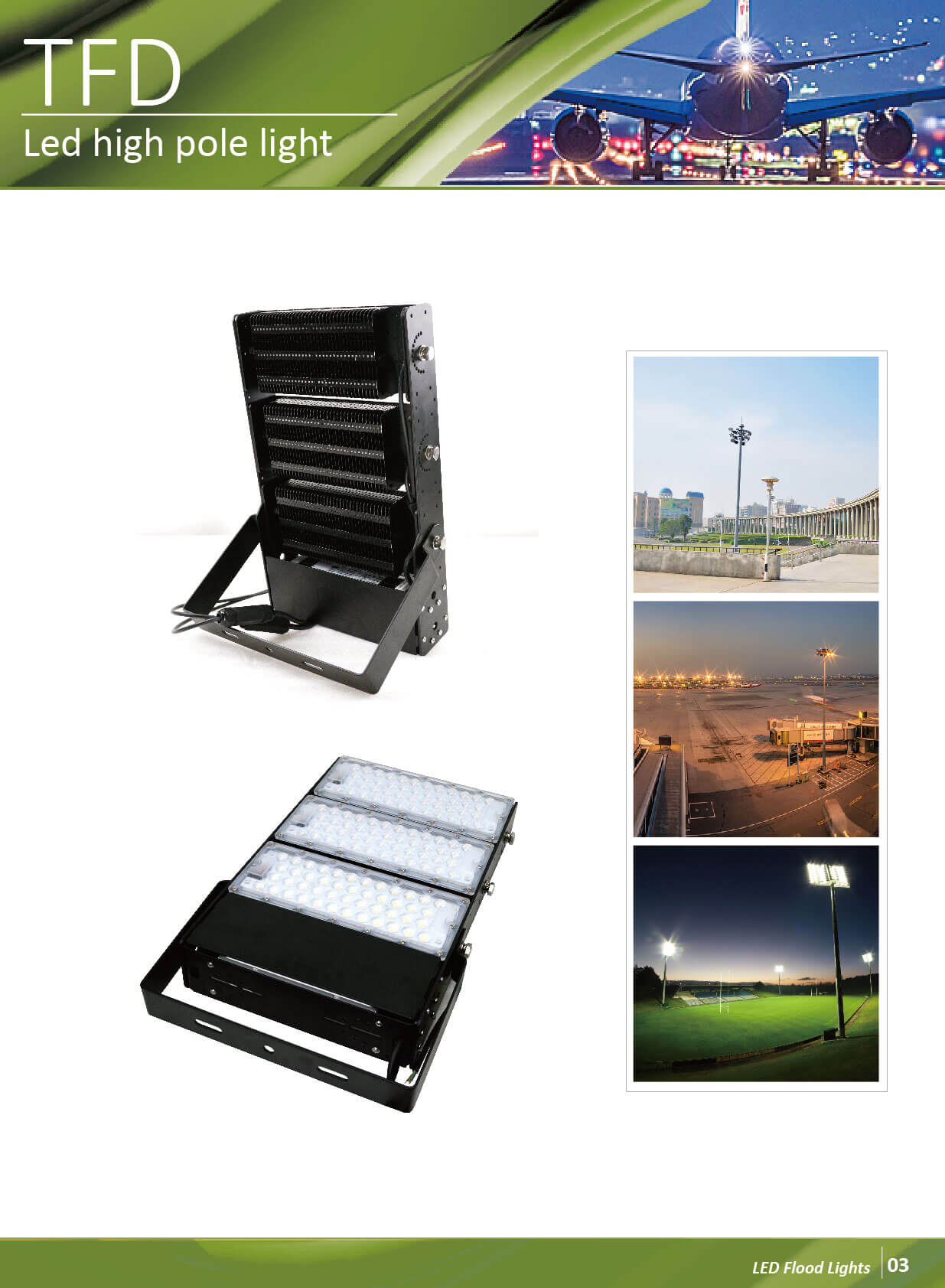 quality led flood lights