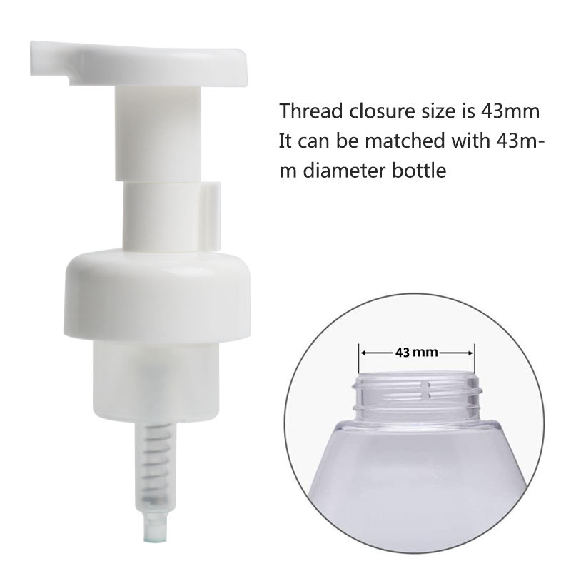 43mm foaming soap dispenser made in china