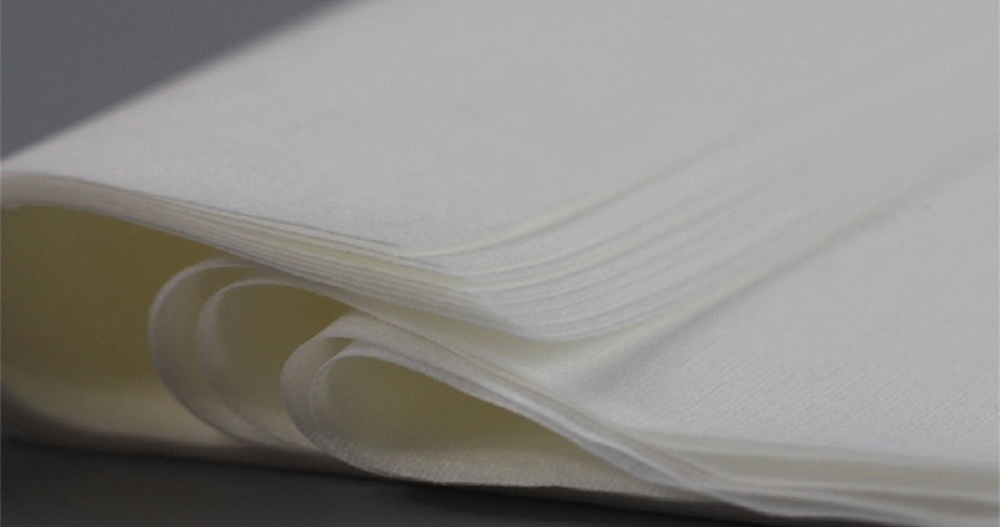 9*9 inch Polyester Woodpulp Wipes