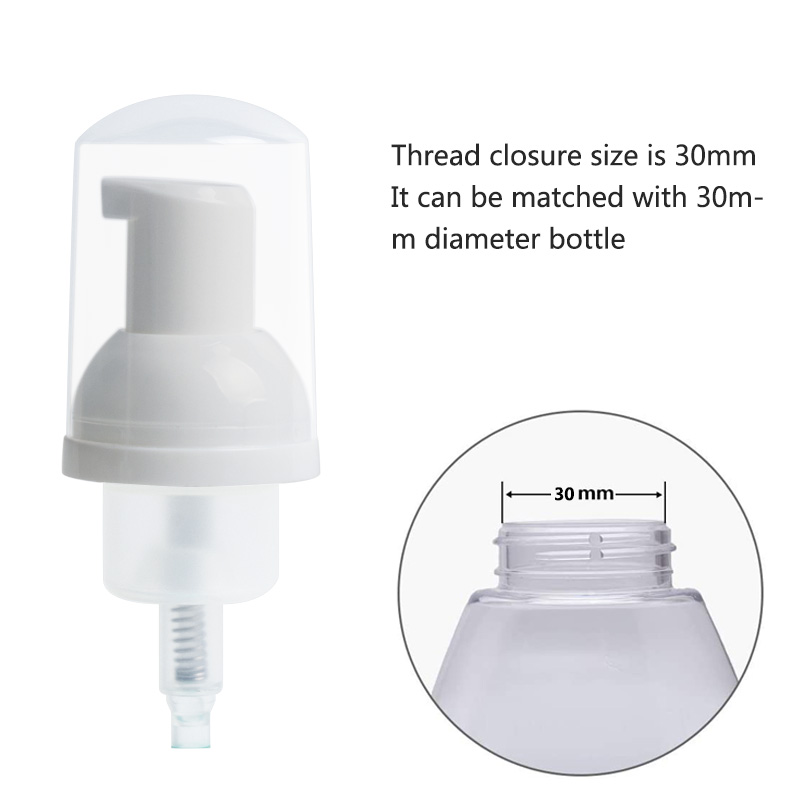 30mm facial cleanser shanpoo dispenser