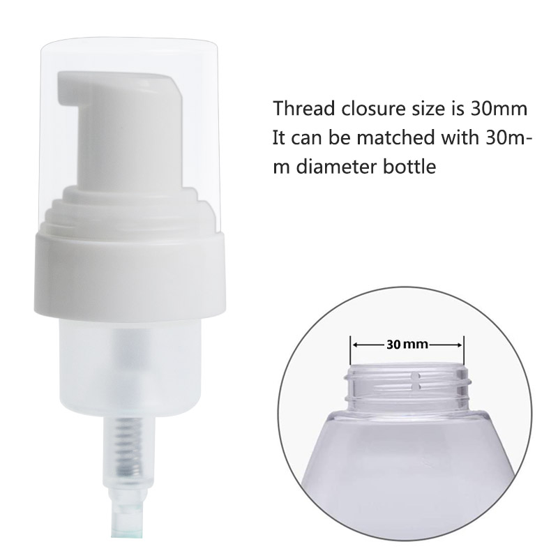 PP foaming hand sanitizer pump PP foaming hand sanitizer pump