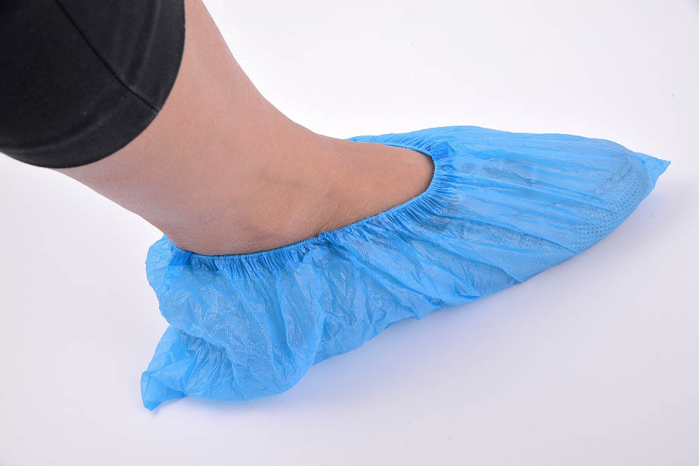 Disposable CPE Waterproof Shoes Covers Disposable CPE Waterproof Shoes Covers