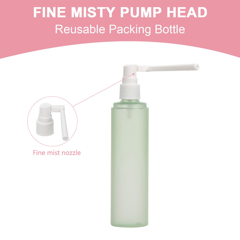 long nozzle spray for nasal rinses