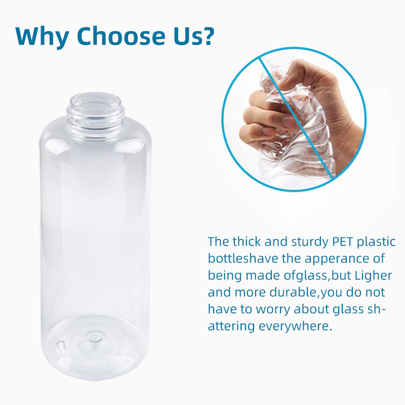 PET plastic foamer bottle