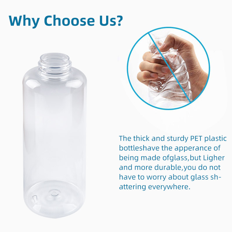 PET plastic foamer bottle PET plastic foamer bottle