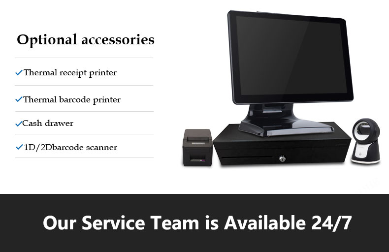 Smart table pos machine Smart table pos machine