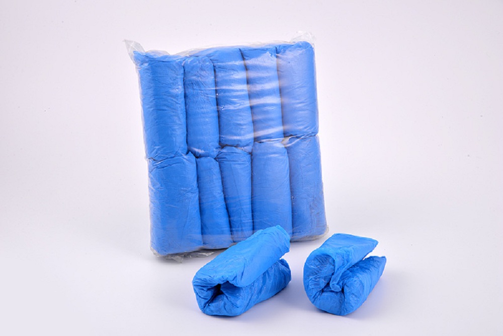 Disposable CPE Waterproof Shoes Covers Disposable CPE Waterproof Shoes Covers