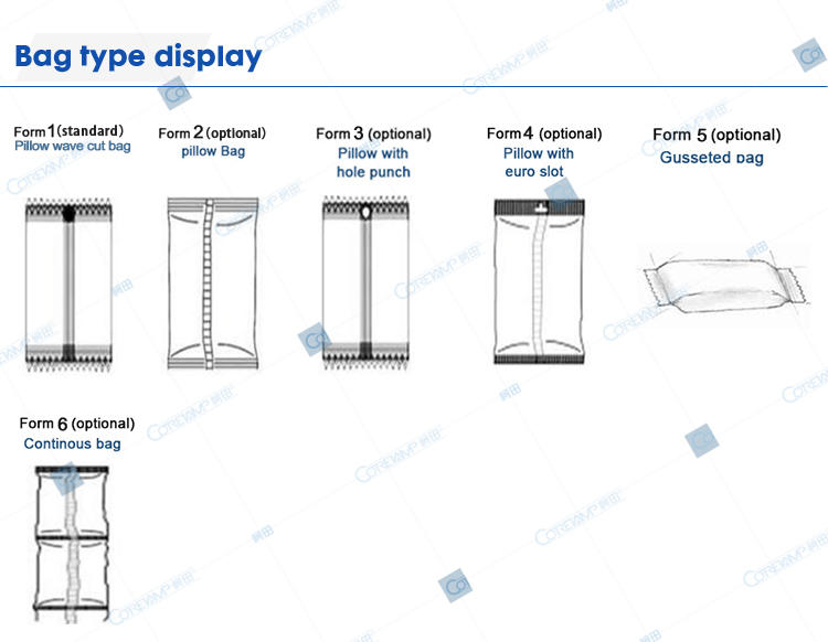 Bag type display