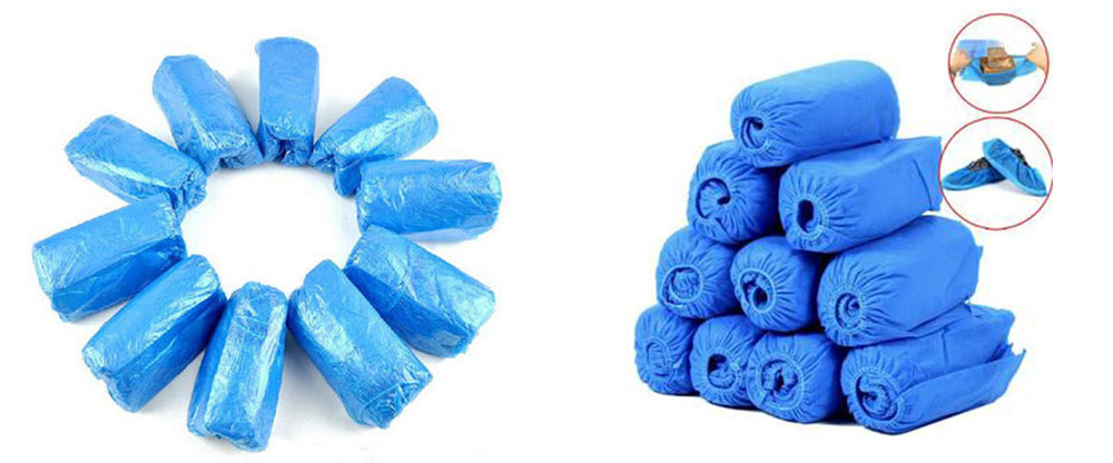 Disposable CPE Waterproof Shoes Covers Disposable CPE Waterproof Shoes Covers