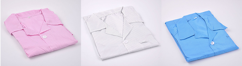 Reusable Cleanroom ESD Safe Lab Coats Reusable Cleanroom ESD Safe Lab Coats