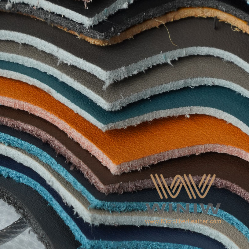 Microfiber Nappa Upholstery Leather