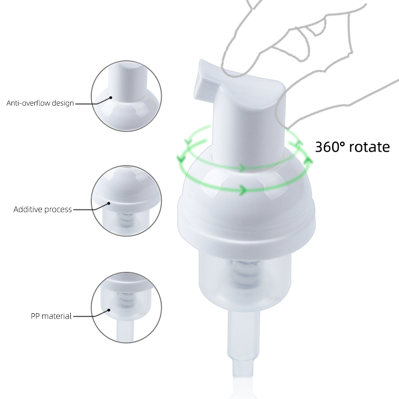 Foam Pump with Overcap