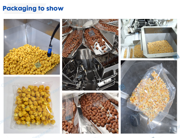 Grain packaging machine