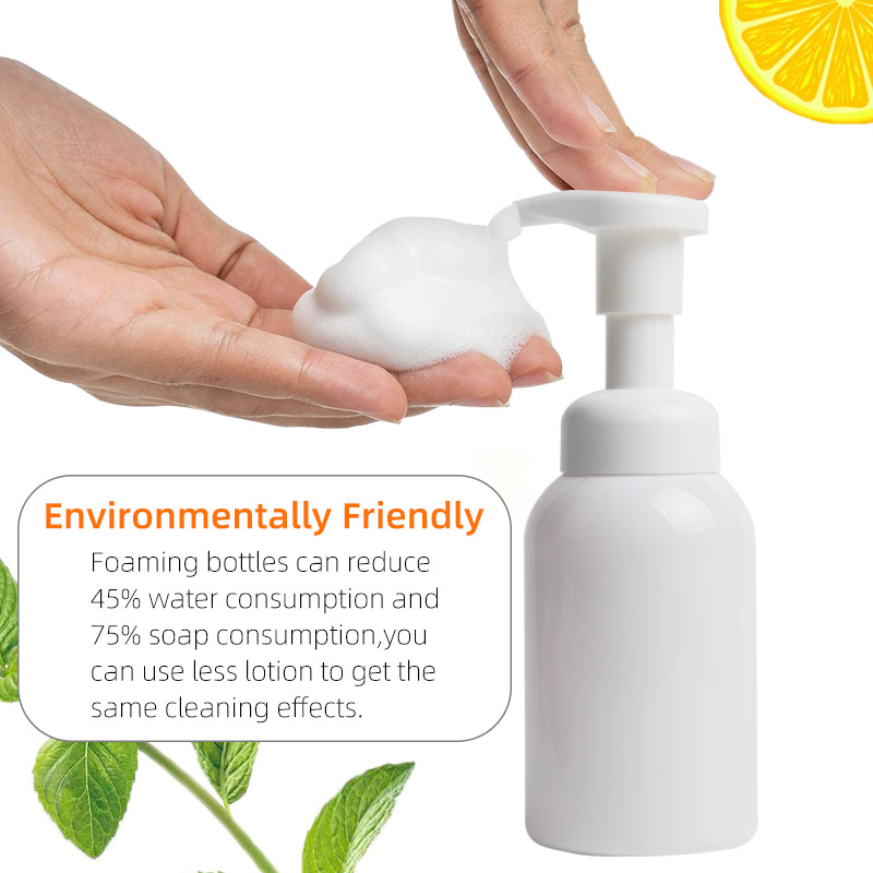 eco-friendly foaming soap pumps china factory