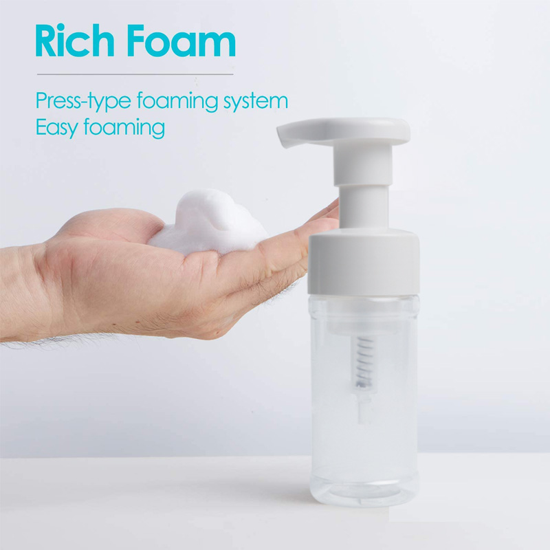 high quality foam pump for hair wash